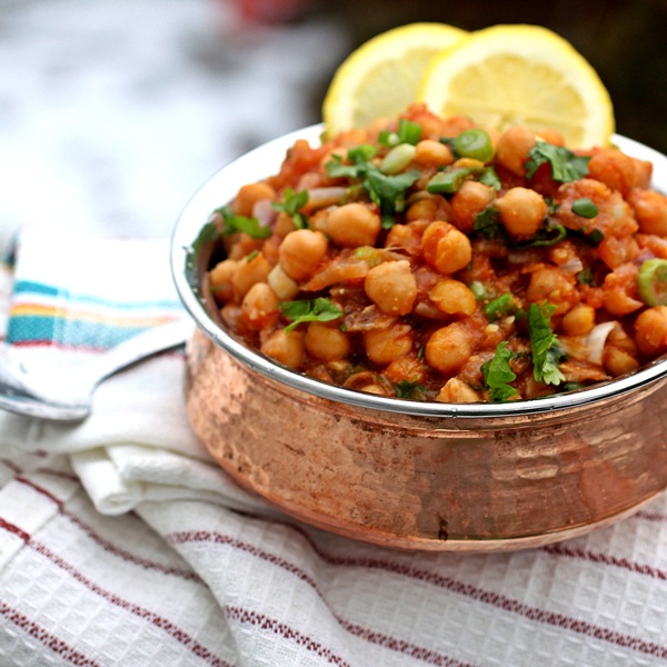 Super Simple Slow Cooker Channa Masala