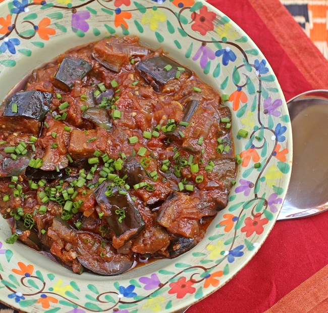 Khoresh Bademjan - Persian Eggplant Stew