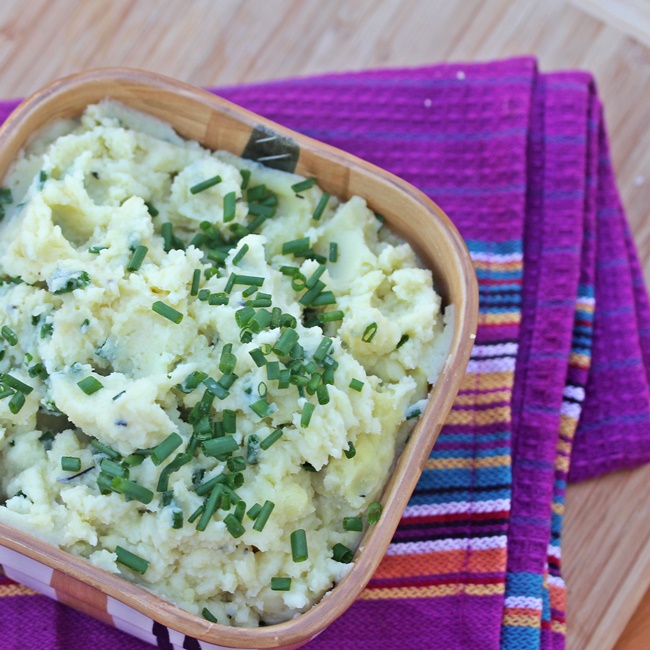 Rosemary And Garlic Mashed Potatoes