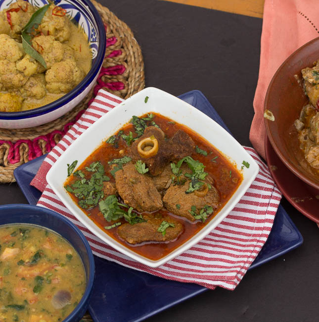 Laal Maas - Rajasthani Red Lamb Curry - Spice Chronicles