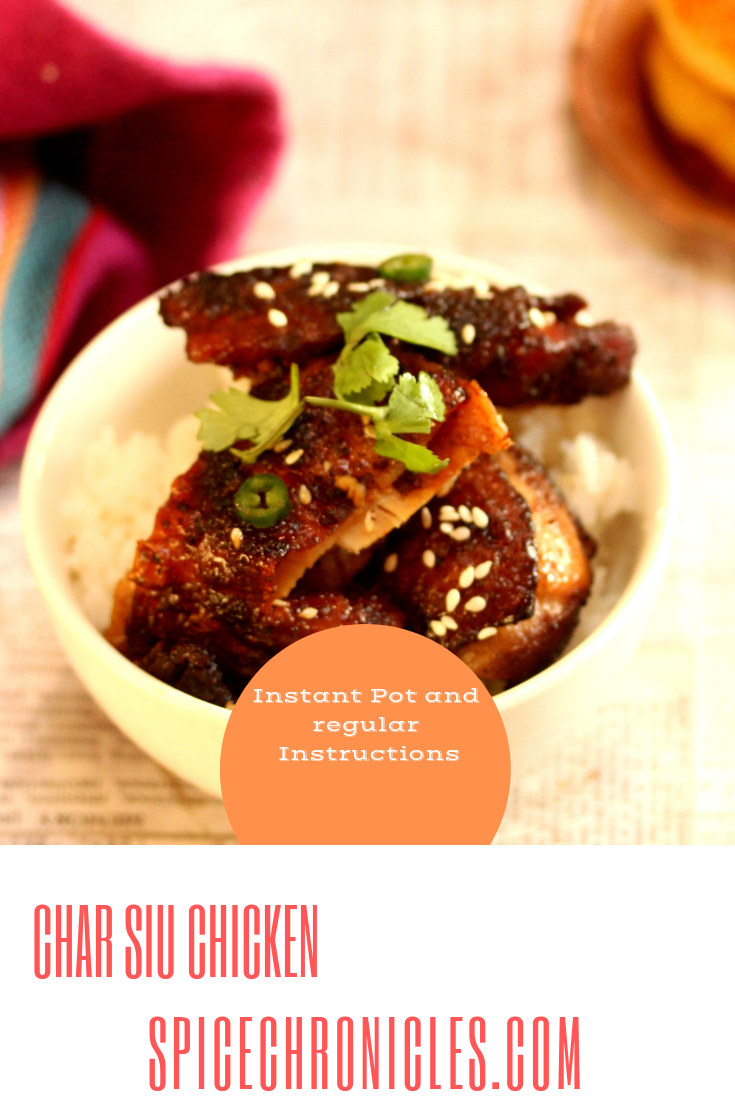 Awsome Instant Pot Char Siu Chicken