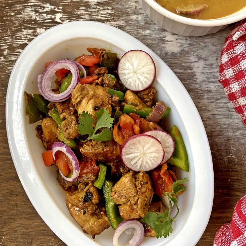 Versatile Karahi Chicken, savoring freshness.. - Spice Chronicles