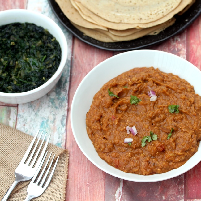 Misir Wat -Ethiopian Red Lentils - Spice Chronicles