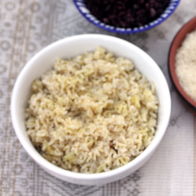 Perfect Instant Pot Basmati Rice - Food with Feeling