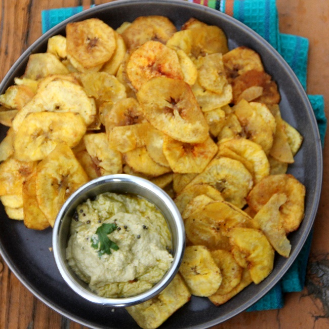 Masala Plantain Chips - Spice Chronicles