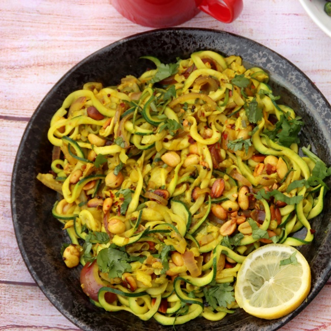 Monsoon Spice, Unveil the Magic of Spices: Vegan Zoodles Recipe